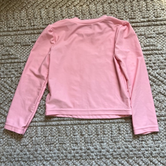 Simple Joys by Carters Little Girls Long Sleeve Rash Guard Mermaid Top Size 5T - Picture 5 of 8